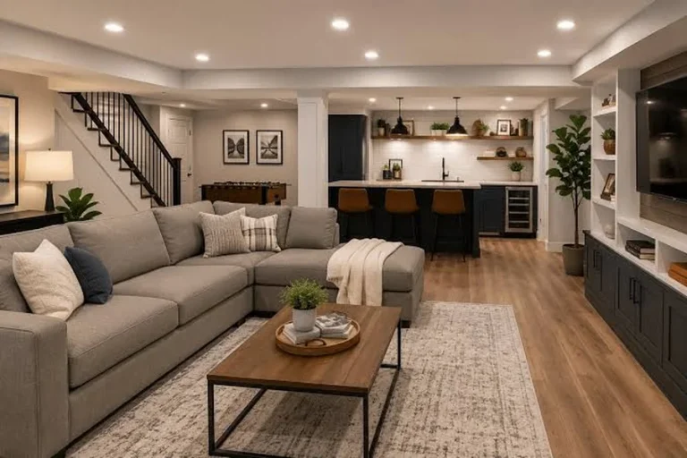 Basement Renovation