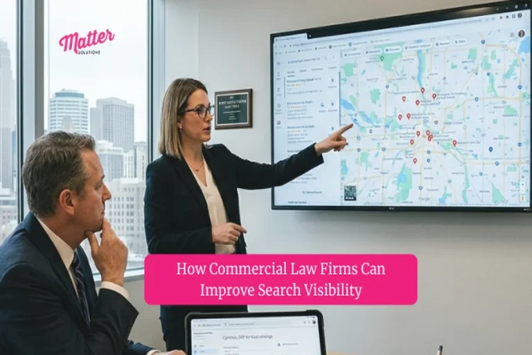 How Commercial Law Firms Can Improve Search Visibility How Commercial Law Firms Can Improve Search Visibility