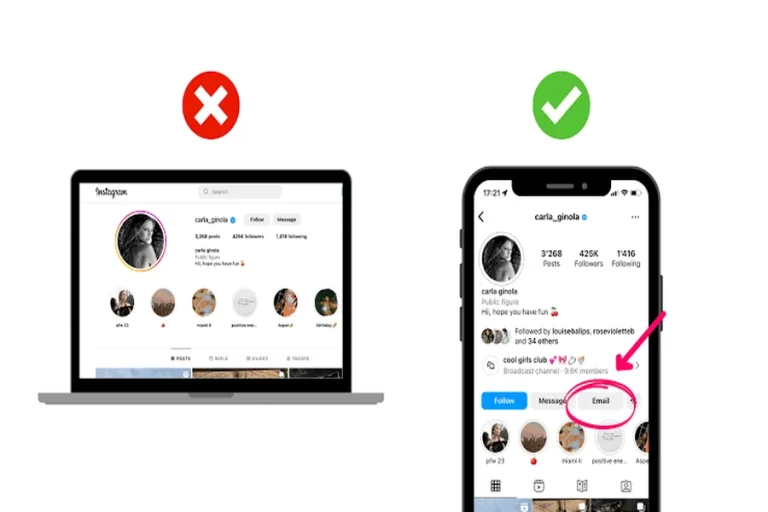 How to Find Email Associated With Instagram Account