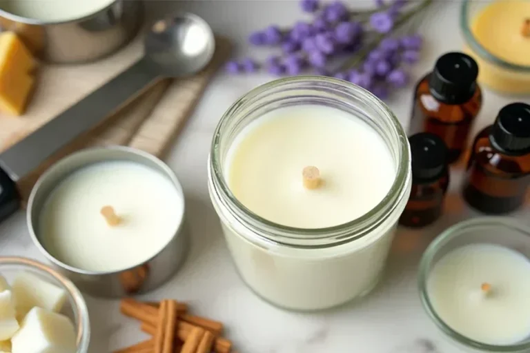 How to Make Candle Wax With Essential Oils How to Make Candle Wax With Essential Oils