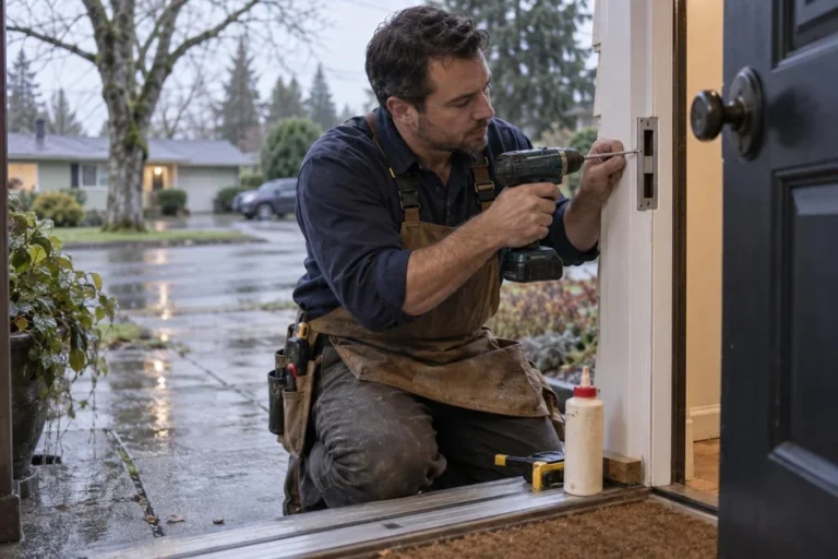 Damaged Door